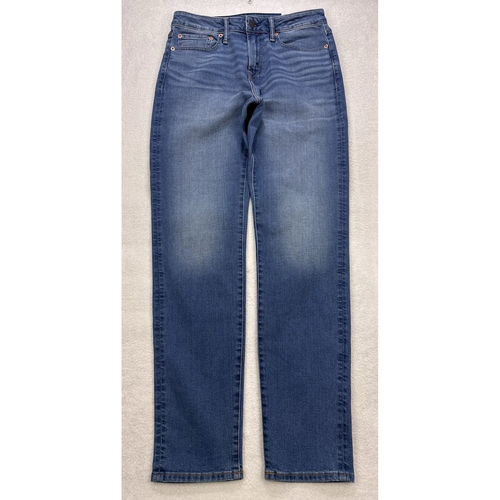 American Eagle‎ Jeans Men 30x34 Blue Distress Whisker Easyflex Denim
